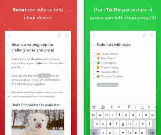 Les meilleures applications de prise de notes pour iPhone et iPad