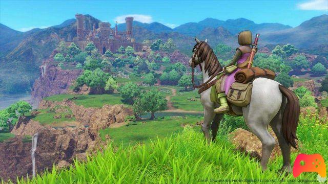 How to level up fast in Dragon Quest XI