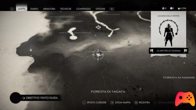 Ghost of Tsushima - Guía de altares ocultos