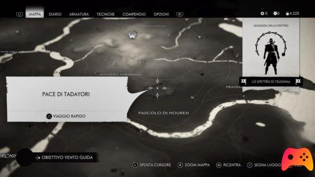 Ghost of Tsushima - Guia para Altares Escondidos