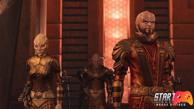 Star Trek Online: House Divided arrive