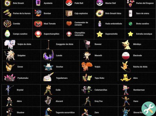 Comment utiliser les éléments de support dans Super Smash Bros Ultimate - Guide et astuces