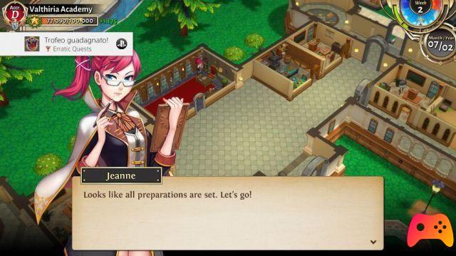 Valthirian Arc: Hero School Story - Review