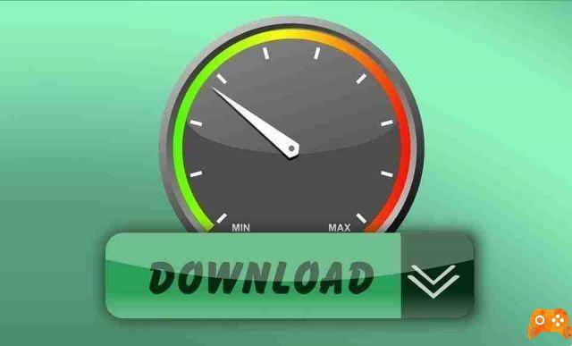 Internet speed test app for Android