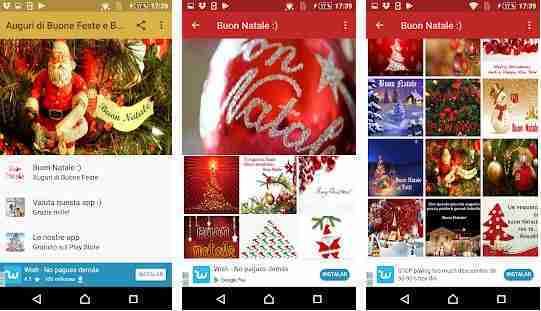 Merry Christmas: the best apps with photos and greetings phrases to download