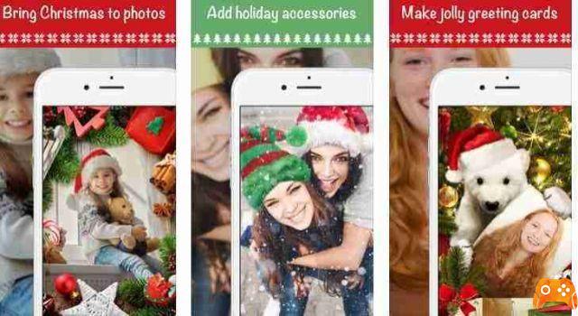 Merry Christmas: the best apps with photos and greetings phrases to download