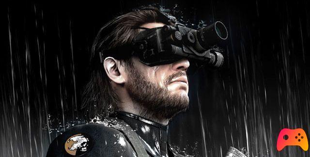 Metal Gear Solid V: The Phantom Pain - Ground Zeroes rescue import