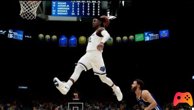 NBA 2K22: lista completa de códigos de vestiários