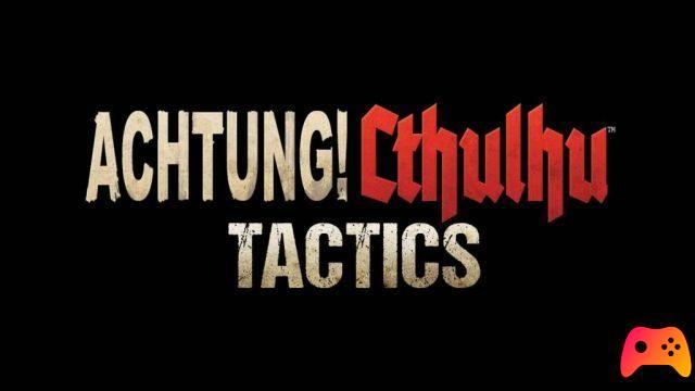 Acthung! Cthulhu Tactics - Revisão