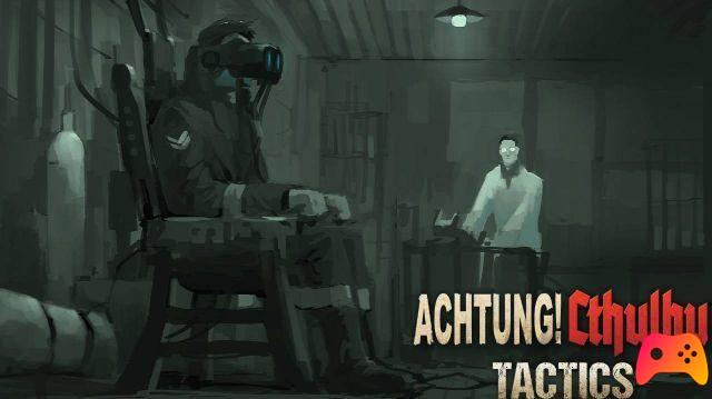 Acthung! Cthulhu Tactics - Revisão