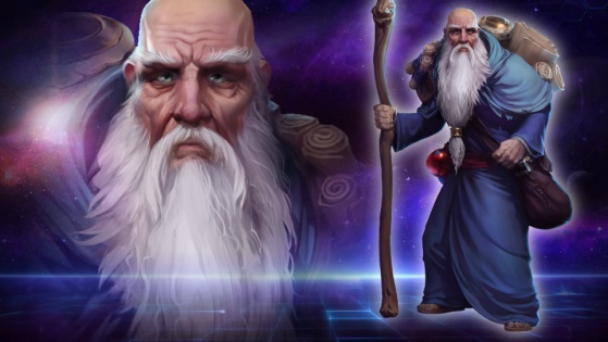 Heroes of the Storm: la construction de Deckard