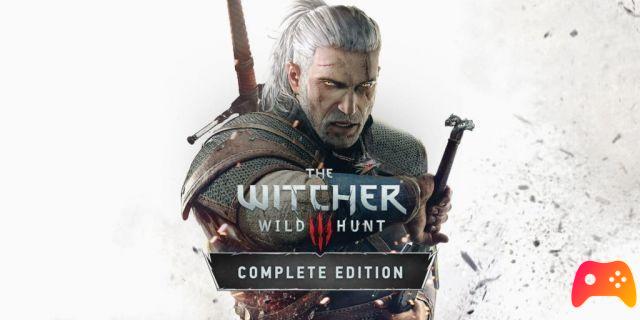 The Witcher 3 et les DLC disponibles à l'achat séparément
