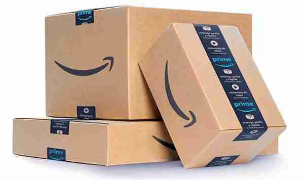 Devolver paquete de Amazon