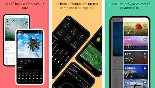 Las mejores aplicaciones meteorológicas para Android