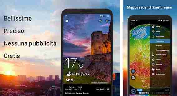 Os melhores aplicativos de clima para Android