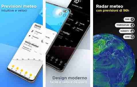 Les meilleures applications météo pour Android