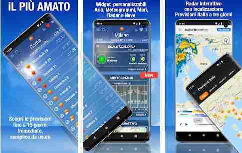 Las mejores aplicaciones meteorológicas para Android