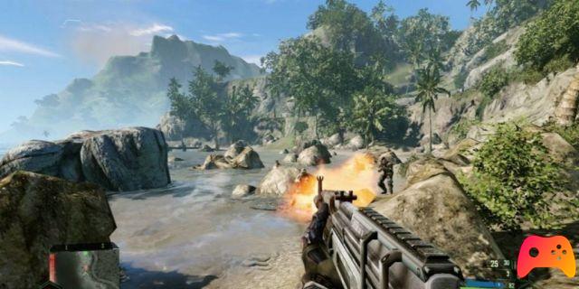 Crysis Remastered - Critique