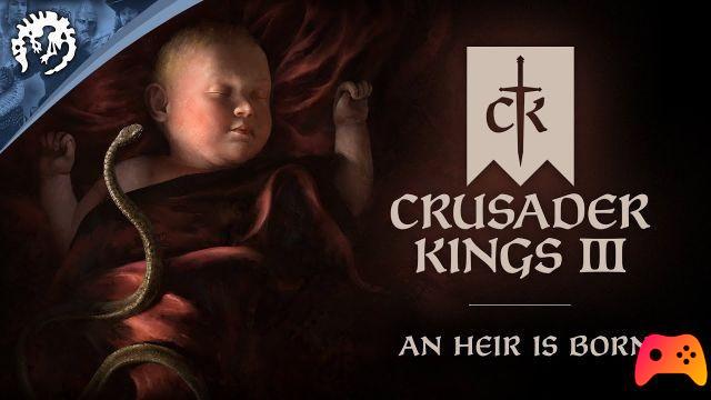 Crusader Kings III: Paradox lança patch 1.1