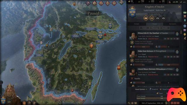 Crusader Kings III: Paradox lanza el parche 1.1