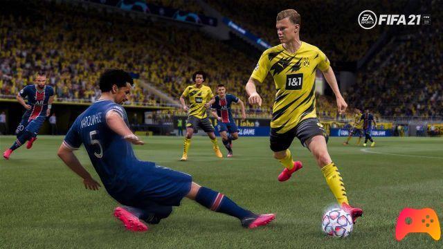 FIFA 21: pas de démos à venir!