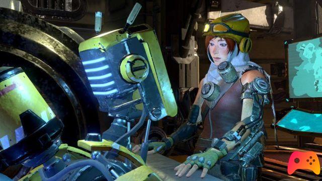 ReCore: Edição Definitiva - Revisão