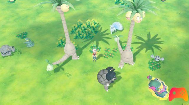 Como obter Pokémon na forma Alola em Pokémon Let's Go Pikachu & Eevee