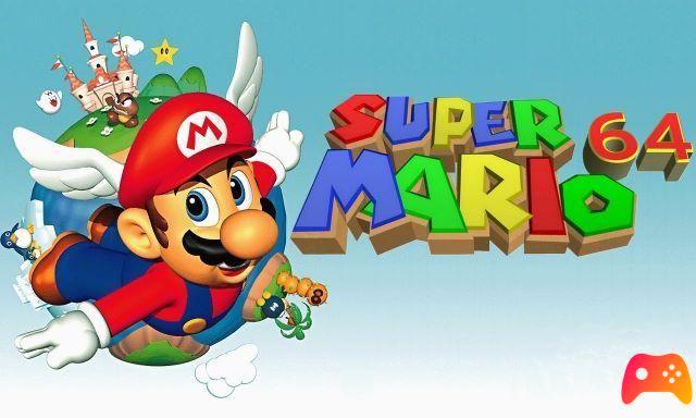 Super Mario 64 - Obtain all secret stars