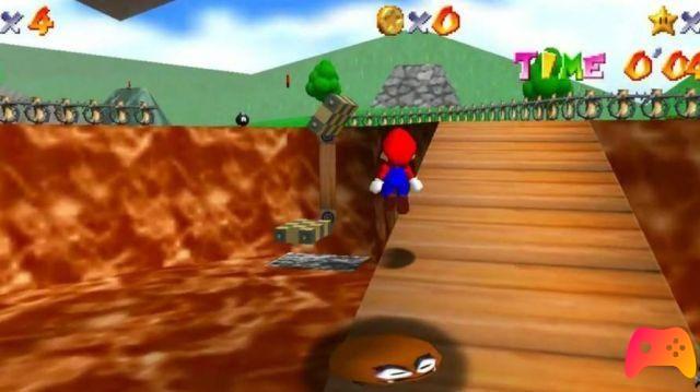 Super Mario 64 - Obtén todas las estrellas secretas