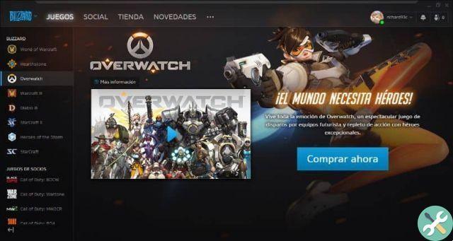 Cómo ver ping y FPS en Overwatch ¿Qué comando se usa?