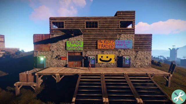 Cómo obtener chatarra en Rust ¿Dónde puedo encontrar chatarra? - Guía de óxido