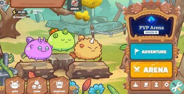 ¿Cuántas temporadas tiene Axie Infinity?