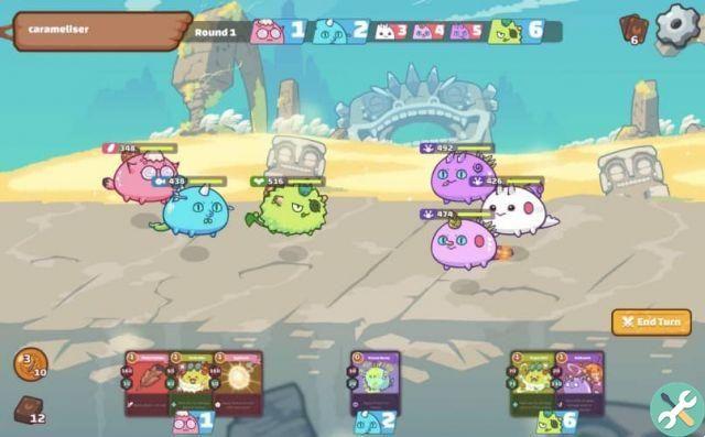 How many seasons does Axie Infinity have?