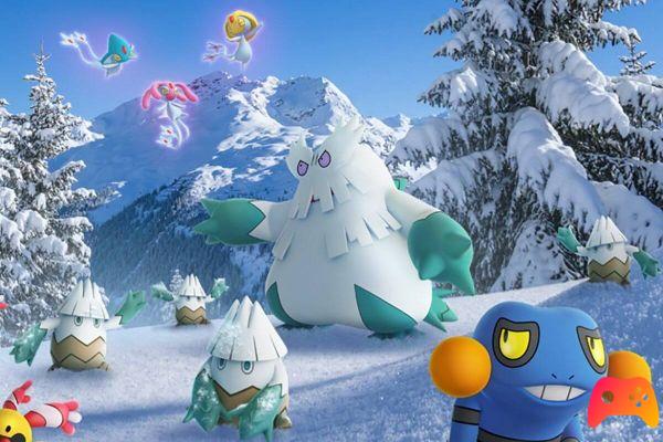 Pokémon GO: voici les événements de janvier
