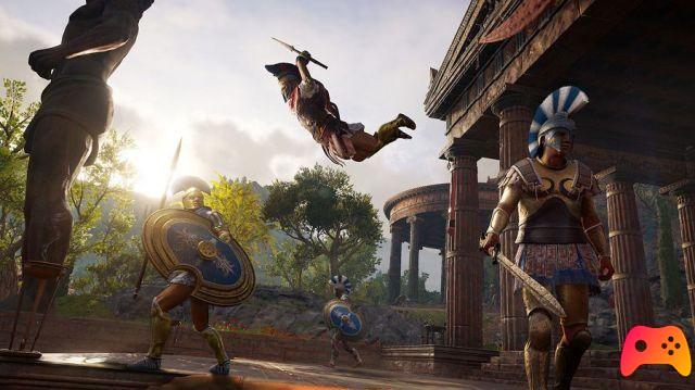 Lista de trofeos de Assassin's Creed Odyssey