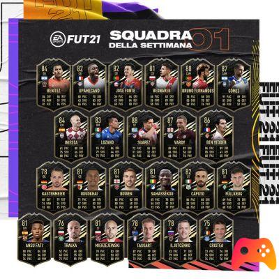 FIFA 21: chega o primeiro TOTW!