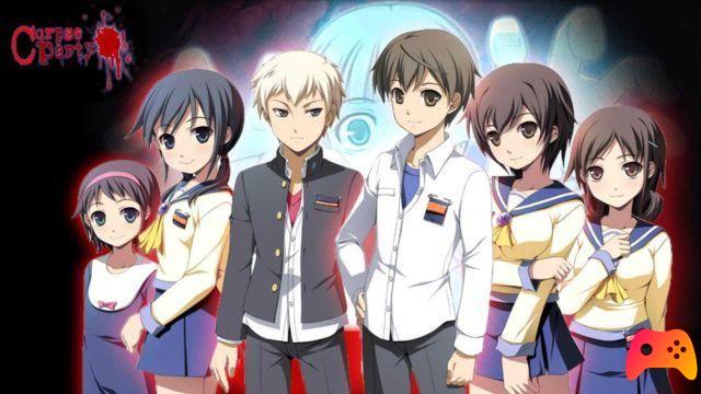 Corpse Party: Blood Covered .. Repeated Fear on PS4