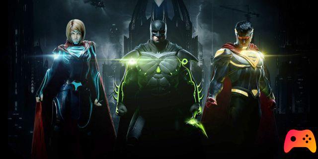 Guia desbloqueáveis ​​de Injustice 2