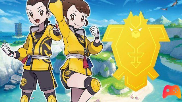 Pokémon Sword and Shield - Le Pokémon du premier DLC