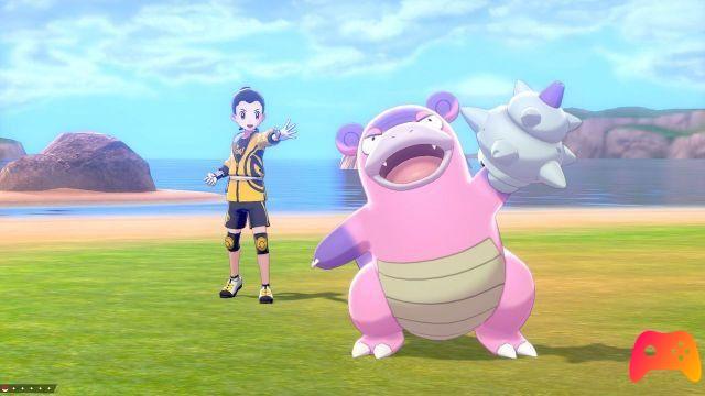 Pokémon Sword and Shield - Pokémon do primeiro DLC