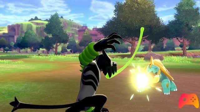 Pokémon Sword and Shield - The Pokémon from the first DLC