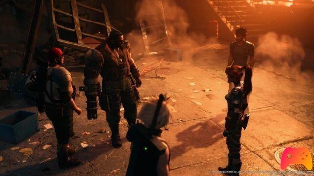 Final Fantasy VII Remake - Lista de troféus