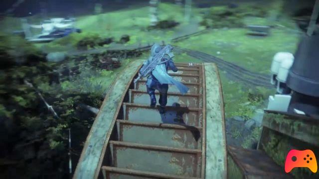 Para que servem os postos de guarda no Destiny 2