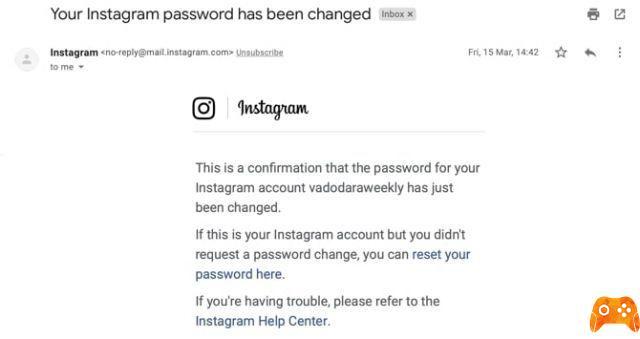 Que faire si votre compte Instagram a été piraté