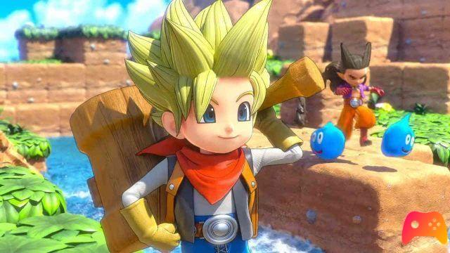 Dragon Quest Builders 2 - Revue de la Nintendo Switch