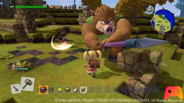 Dragon Quest Builders 2 - Revisión de Nintendo Switch