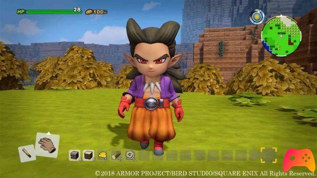 Dragon Quest Builders 2 - Análise do Nintendo Switch