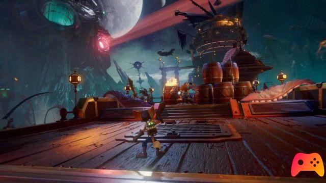 Ratchet & Clank, dynamic 4K and Audio3D