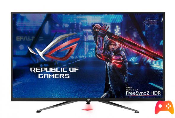 ASUS: Strix XG438Q el monitor de juegos más grande