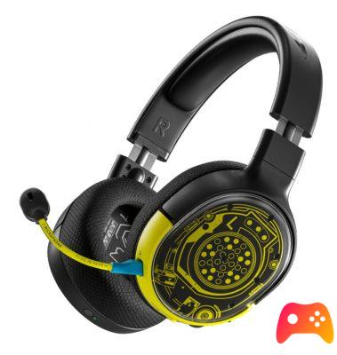 Steelseries Annonce Les Accessoires Cyberpunk Edition